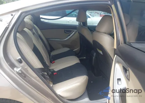 2015 Hyundai Elantra Se из США, поврежденный, VIN 5NPDH4AE3FH567553
